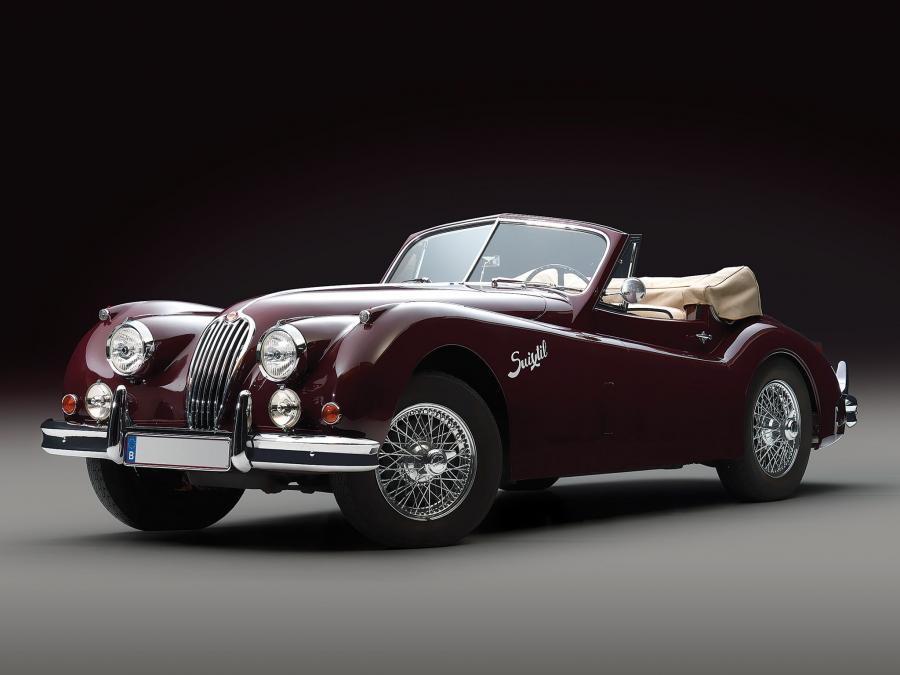  Jaguar XK140 Drophead Coupe 1954 года  (фото 3 из 21)